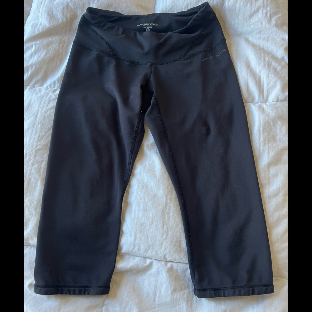Brooks W’s Capri’s Running Tights. Small.